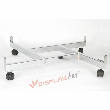 4-way display base with castors
