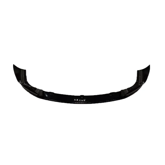 Gloss Black Front Bumper Lip for BMW E60 M-Performance Style Accessories