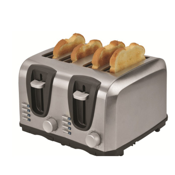 China-Made 4-Slice Deep Slot Electric Bread Toaster: A Beautiful Style Addition to Your Kitchen