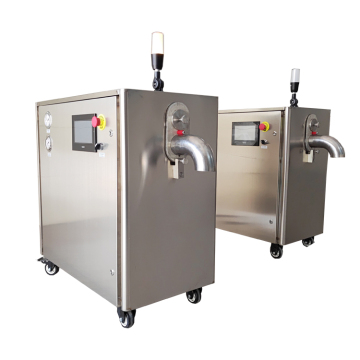 China Manufacturer CO2 Dry Ice Maker Machine for Refrigerated Transport