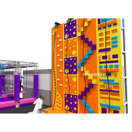 Kids Interactive Climbing Walls - Indoor Playground Manufacturer for Fun Climbing Walls