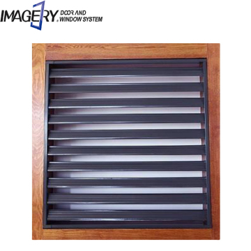 Air Ventilation Aluminum Alloy Louvers and Shutters for Exterior Decoration