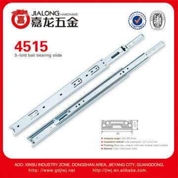 telescopic channel drawer slide