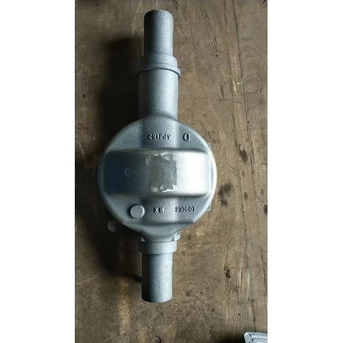 Precision casting lost wax investment valve parts