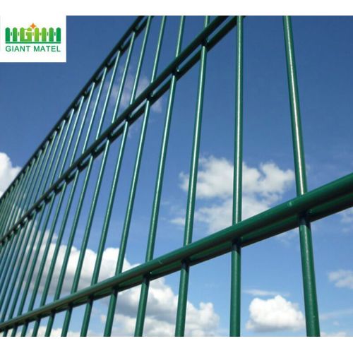 High Quality Double Horizontal Wire Welded Fence