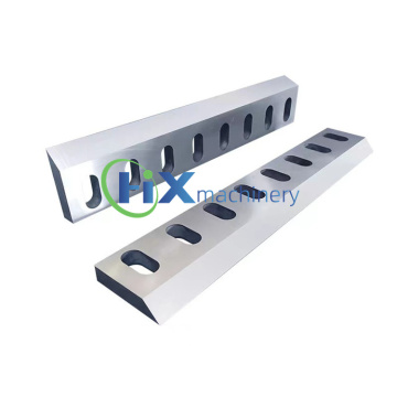 Factory Price Plastic Crusher Blades and Granulator Knives for PET, PVC, PP Recycling