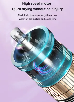 Dyson 5-in-1 brush Hair Dryer salon