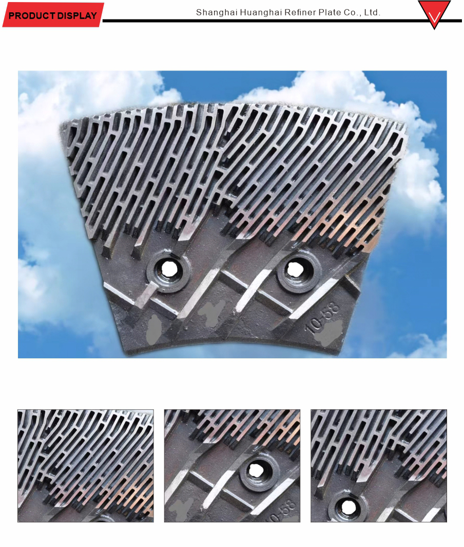 Universal High Chrome Grinding Discs