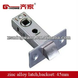 small door lock latch 45mm backset