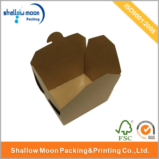 Chrismas Hot sale Customized eco-friendly Kraft paper packaging box manufacturer