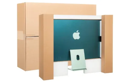 Durable Desktop Computer Shipping Box