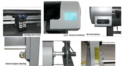 Garment CAD inkjet plotter for Gerber Accumark CAD