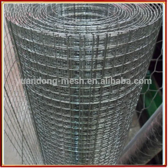 3x3 galvanized welded wire mesh for fence panel