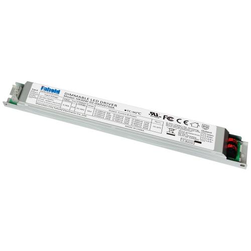 30W 750mA Slim Led Driver para luz lineal