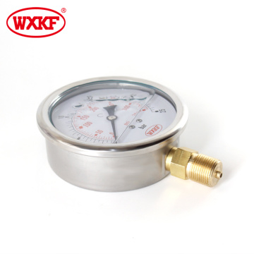 60mm Stainless Steel Hydraulic Oil Pressure Gauge