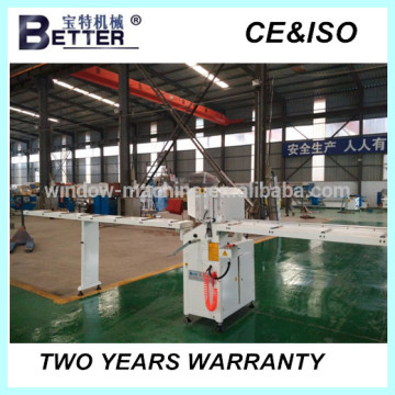 high quality Plastic window single head cutting saw
