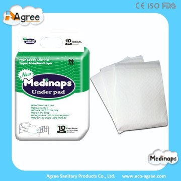 High quality OEM hospital disposable baby underpad