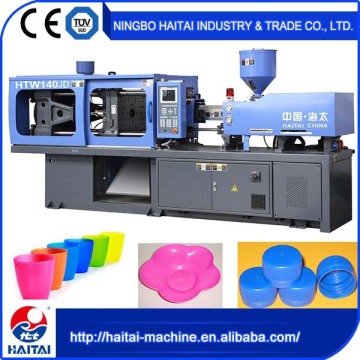 Automatic HTW140/JD rotary table injection molding machine