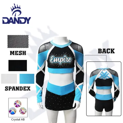 Custom professional cheerleading uniforms