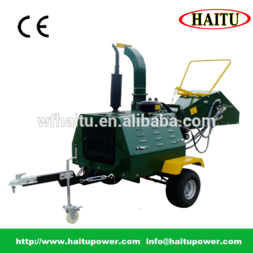 Hydraulic Drive Log Shredder Small Wood Chipper For Sale