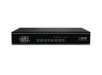 9CH CCTV Network DVR (NVR) Support 4tb Storage and Alarm Function