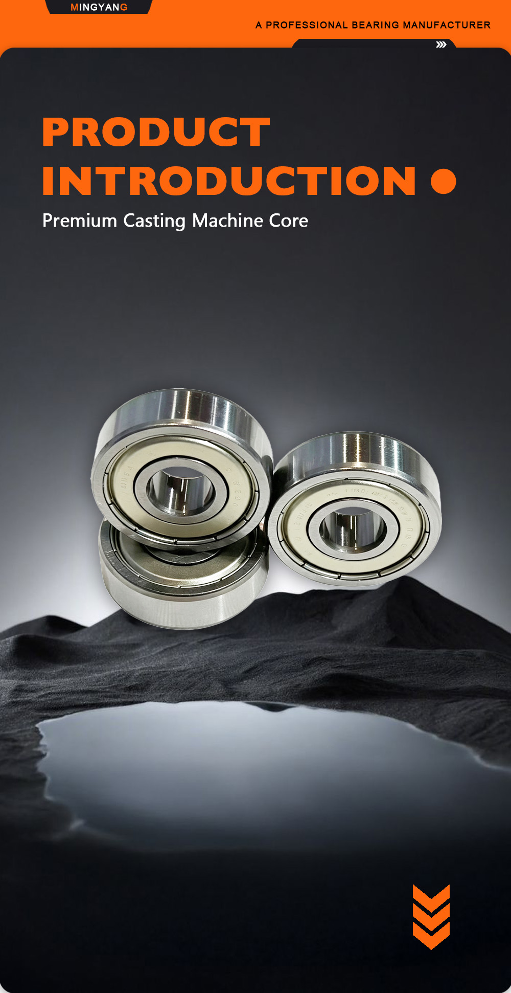 629‑ZZ Dust‑Proof Miniature Rolling Bearing X