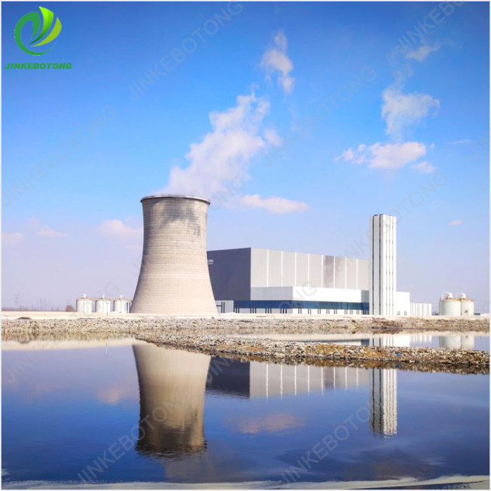 Tratamiento de la acumulación de lixiviados de residuos urbanos