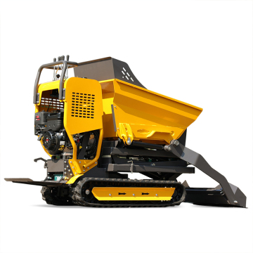 LTMG Factory Price Garden Track Dumper B300KG/B500KG with Lifting Function - Mini Crawler Dumper for Sale