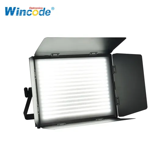 High CRI 200W Bi-Color WW+CW LED Panel Light (3000K~5600K) for Studio Photo and Video Shooting