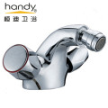 High Quality Bidet Faucet High Quality Double Handle Brass Bidet Faucet Supplier