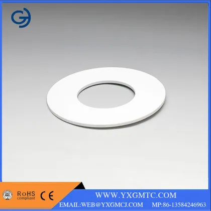 Customized Thin Al2O3 Ceramic Gasket