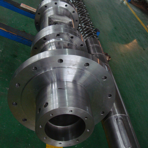 בורג חבית אקסטרודר גדול למכונות פלסטיק