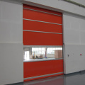 External use PVC rapid roller doors