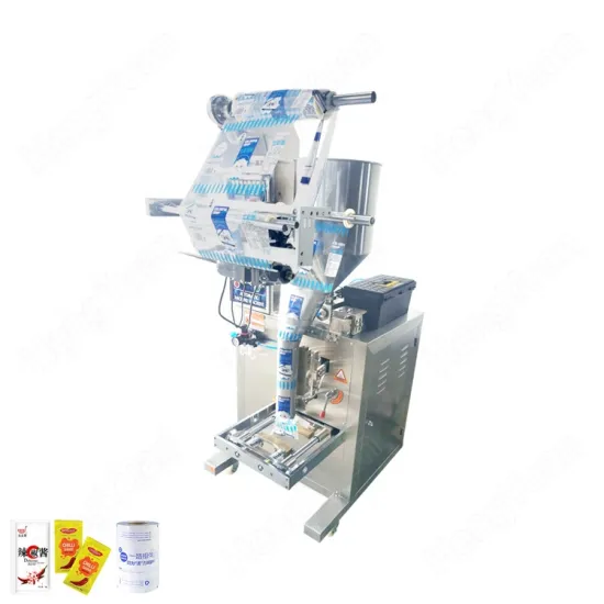 VFFS Pneumatic Piston Cylinder Chili Sauce Sachet Packer