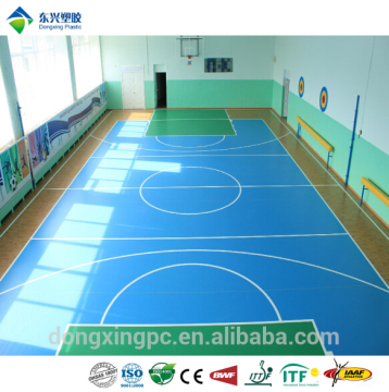 Premium competition gym flooring