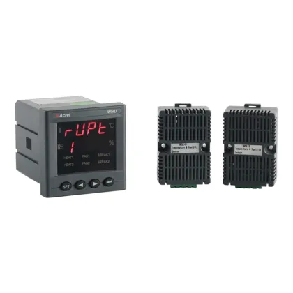 Alarm function humidity and temperature controller