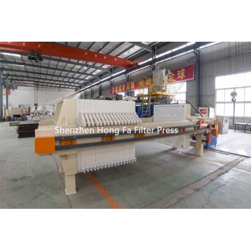 800mm Series Automatic Hydraulic Chamber Filter Press