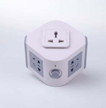 Moveable Australia China New-zealand tower 3-gang portable socket outlet