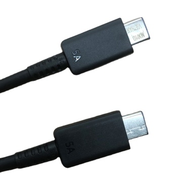 मूल गुणवत्ता USB C सैमसंग नोट 10/नोट 20/S10/S21 के लिए C फास्ट चार्जिंग केबल टाइप करने के लिए