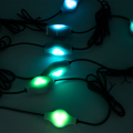 LED RGB Solar Weihnachtslichter Gartenschnur Licht Licht