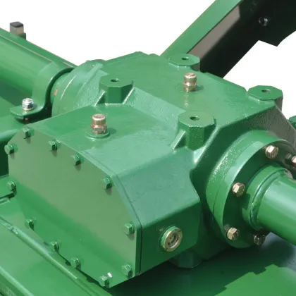 Heavy-Duty Gear Shift Agricultural Machinery Rotary Tiller