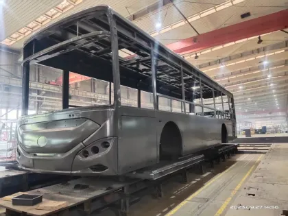 Kinglong Bus Skeleton RV Body Automobile Steel Structure Manufacturing in China