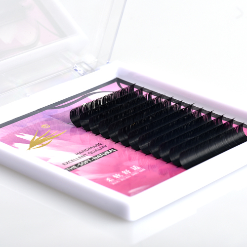 Professional factory wholesale lovely single set flat lash extension Ellipse