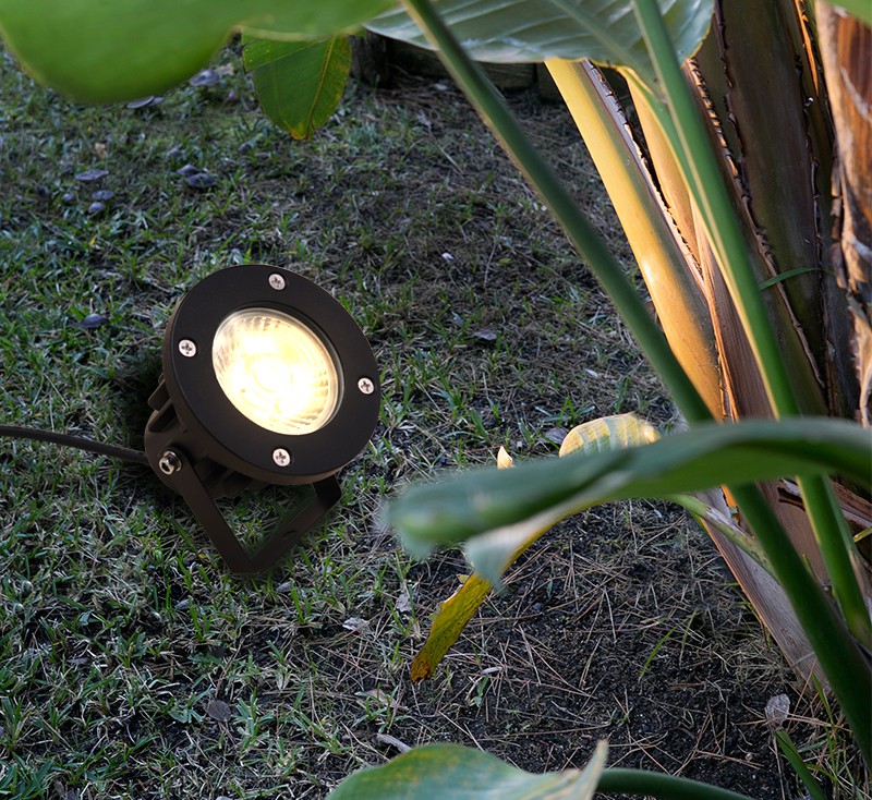 10w décorations de jardin led lumière de jardin led