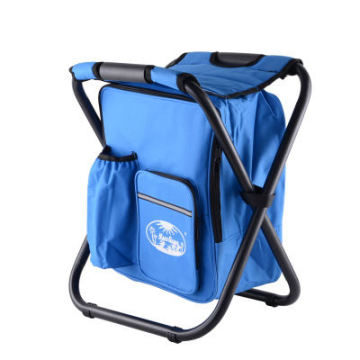 Waterproof Notebook Bag with Folding Chair - Practical Outdoor Backpack for Travel Leisure