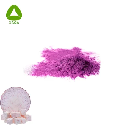 Pure Instant Organic Milk Tea Purple Taro Powder