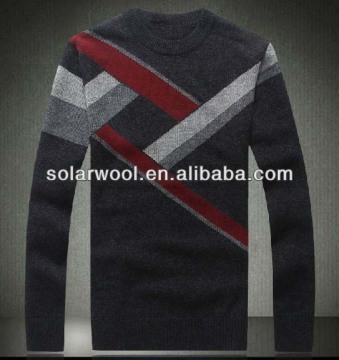 Merino Wool Sweater For Men's