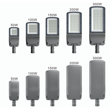 Outdoor 50W-300W LED Street Lamps