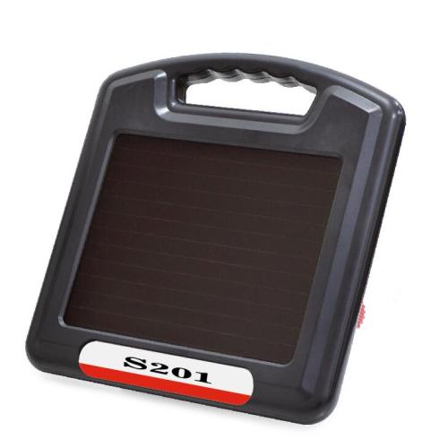 DC 6V portable & Sun-power solar energizer