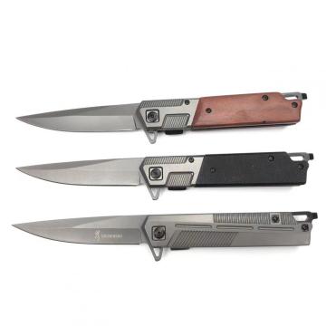 Browning DA327 Ultimate Survival Tactical Folding Nóż na kemping i przygodę